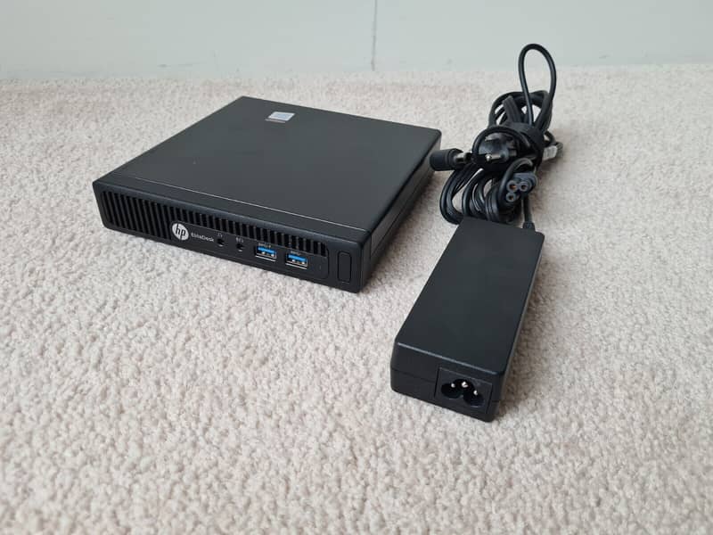 mini PC HP-EliteDesk-705-G3 A powerful machine 1