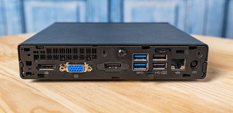 mini PC HP-EliteDesk-705-G3 A powerful machine 2