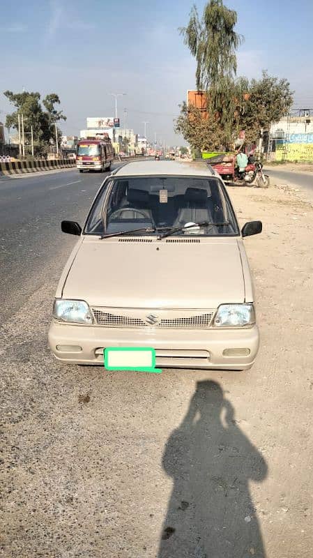 Suzuki Mehran VXR 1999 3