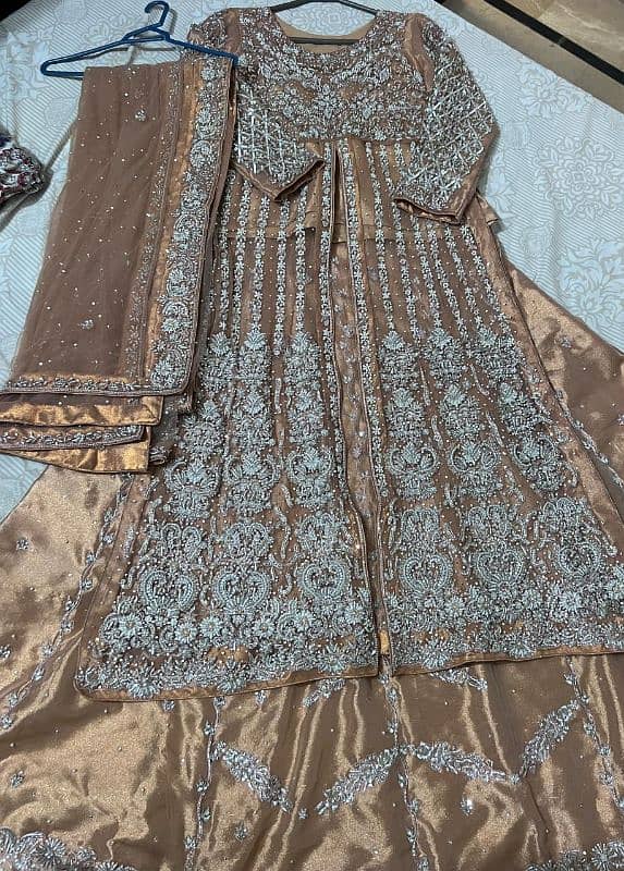 bridal walima dress 2