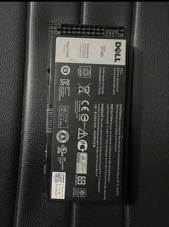 Genuine Dell Workstation Laptop Battery