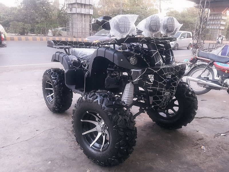 250cc Full size atv quad 4 wheels delivery all Pakistan 0