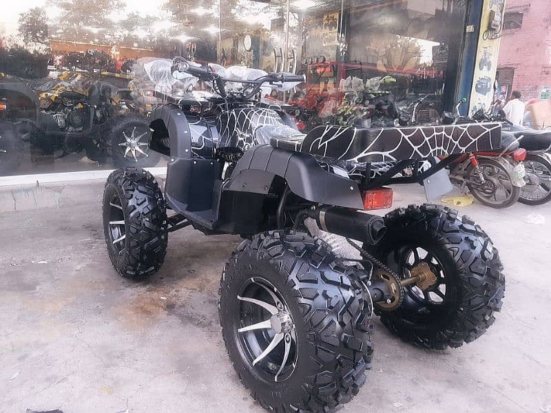 250cc Full size atv quad 4 wheels delivery all Pakistan 1