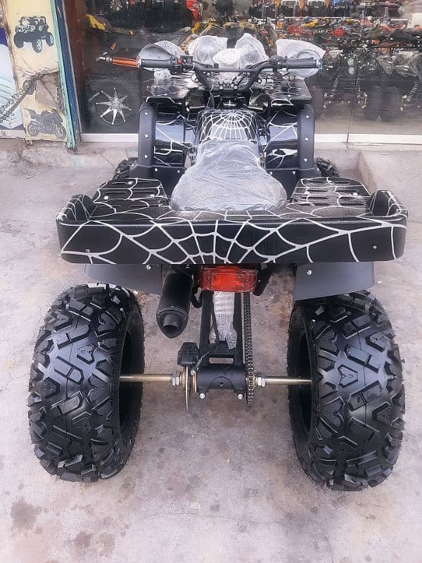 250cc Full size atv quad 4 wheels delivery all Pakistan 2