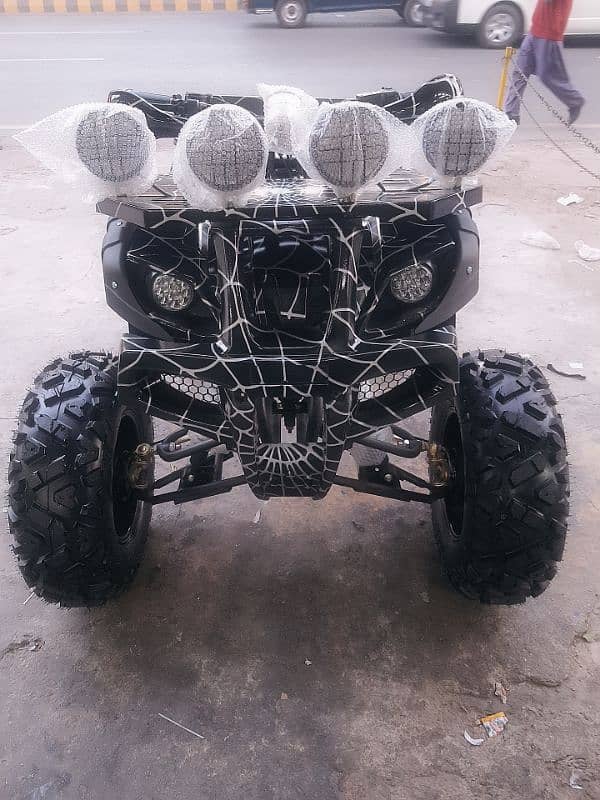 250cc Full size atv quad 4 wheels delivery all Pakistan 4