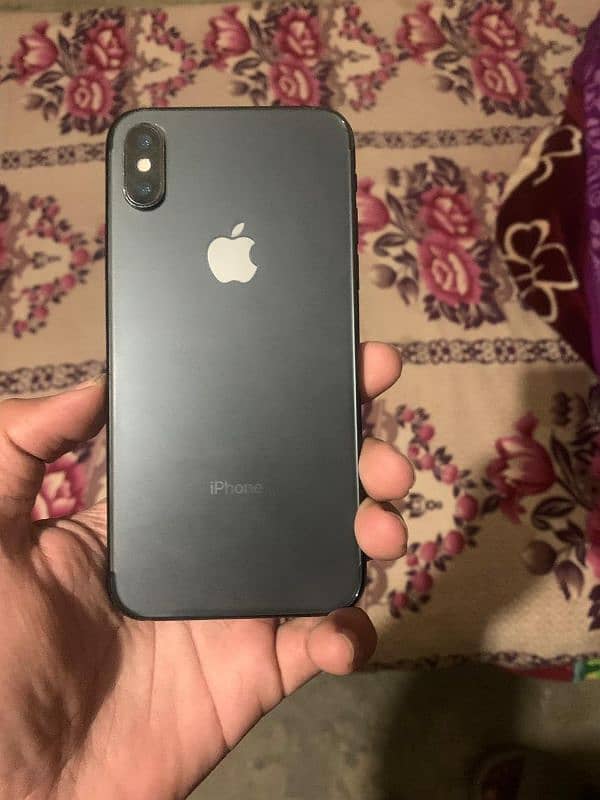 iPhone x | 256GB | battery service |FU 0