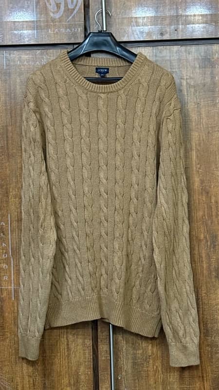 j Crew Sweater Large 0