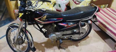 Honda 125 model (2019)