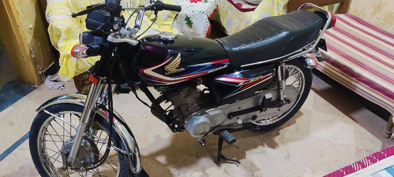 Honda 125 model (2019) 3