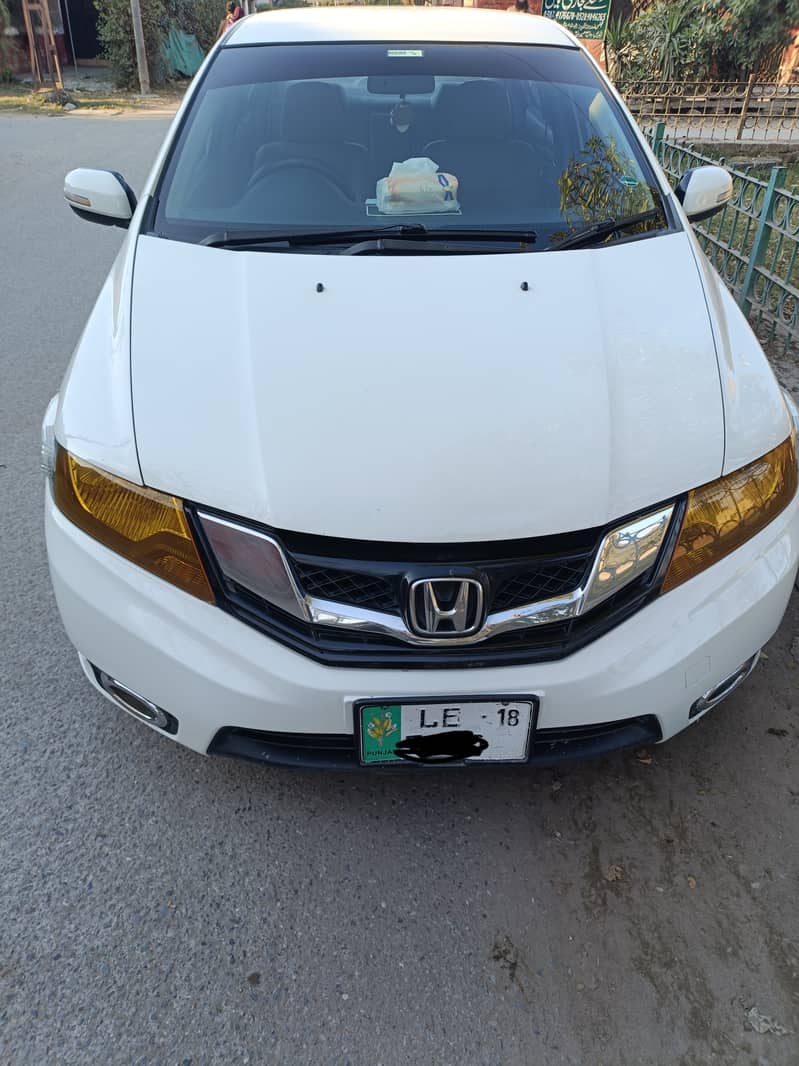 Honda City IVTEC 2018 0