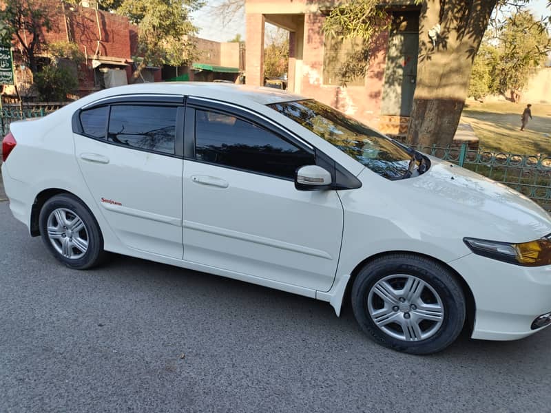 Honda City IVTEC 2018 2