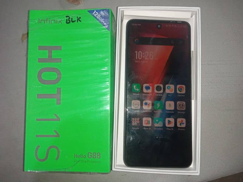 INFINIX HOT 11S 6/128 GB 0