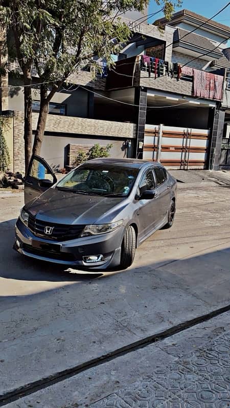 Honda City IVTEC 2009 5