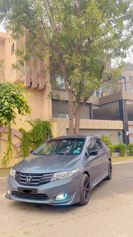 Honda City IVTEC 2009 6