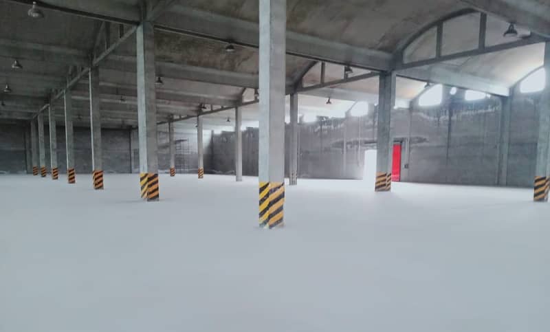 4 kanal Factory available For Rent on main Multan road Lahore 6