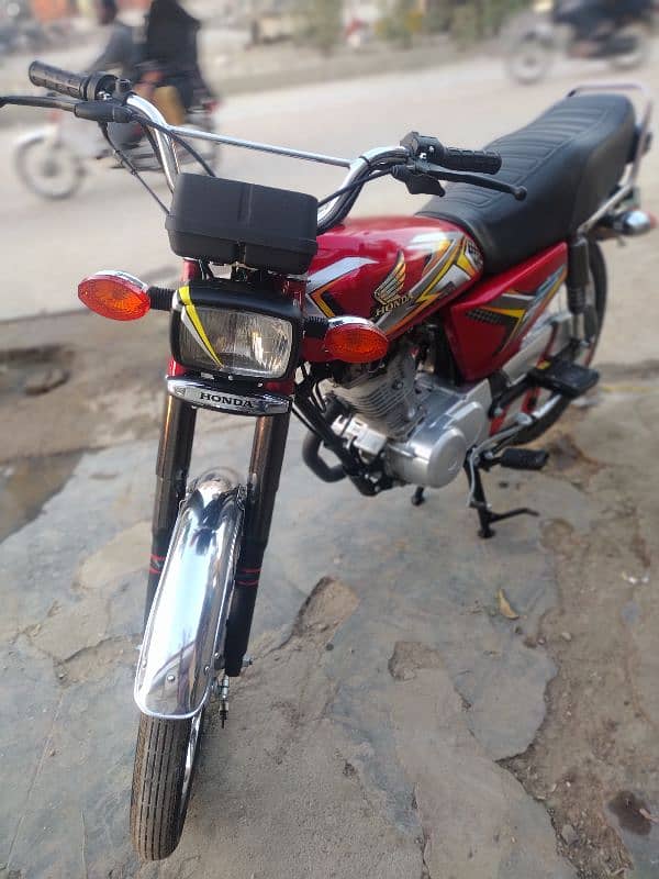 super power 125 2020 model, 1