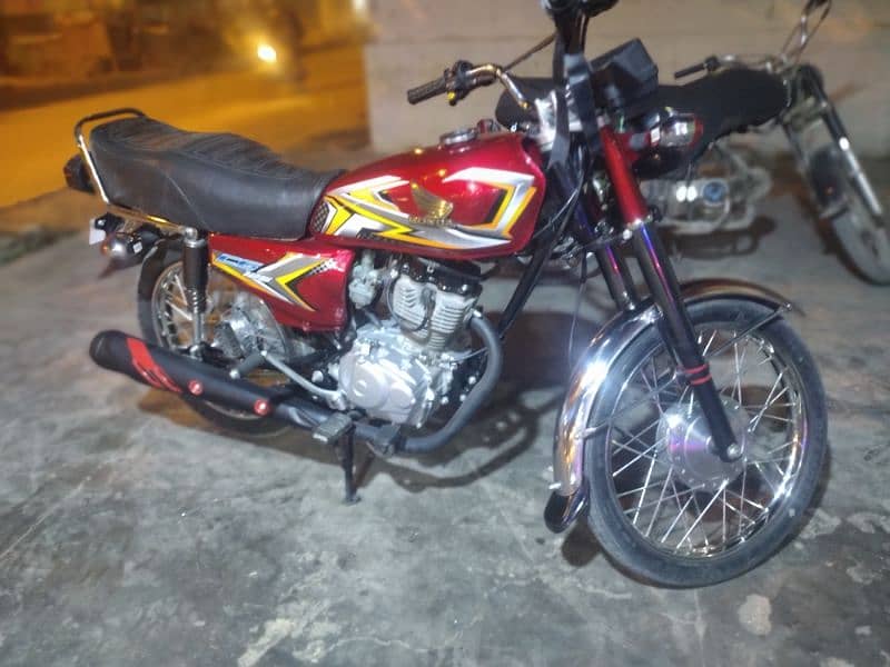 super power 125 2020 model, 2