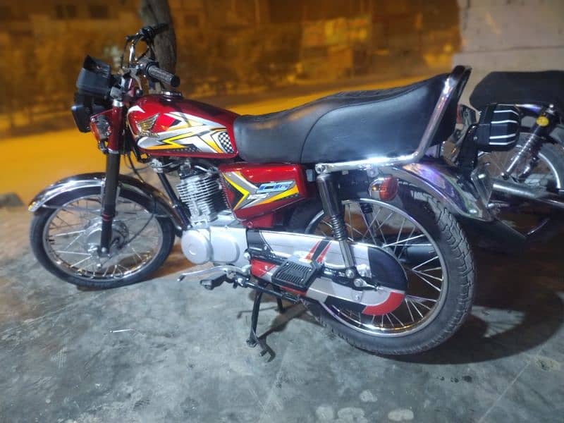 super power 125 2020 model, 4