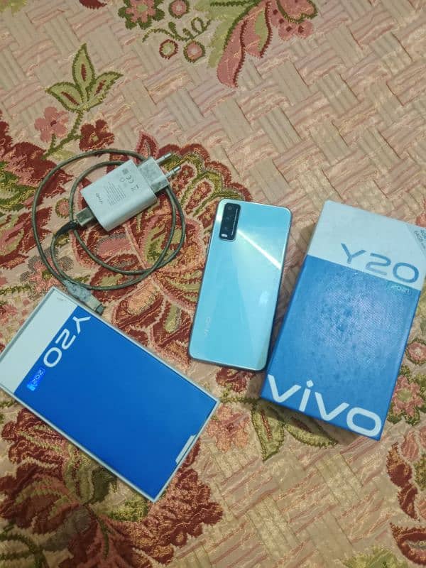 vivo y 20 4