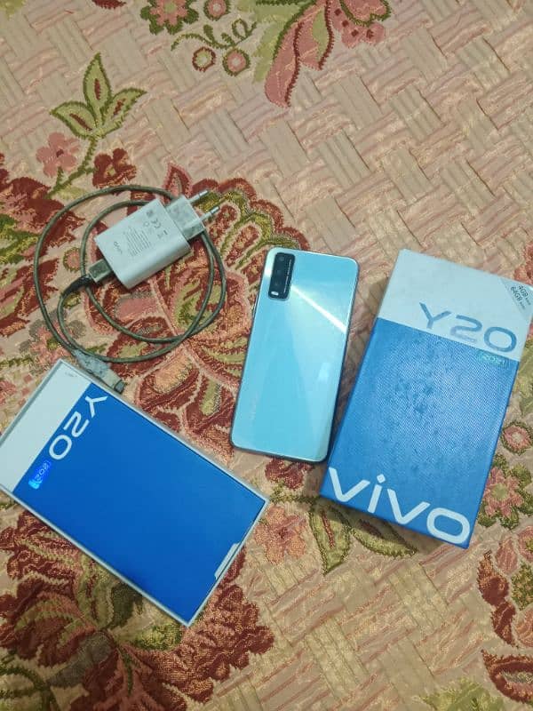 vivo y 20 5