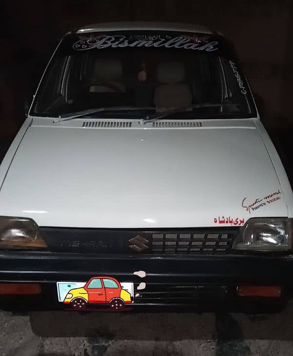 Suzuki Mehran VXR  contact number 03315767634 10