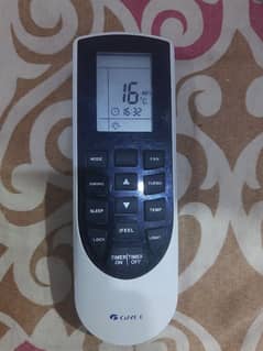 Gree original remote