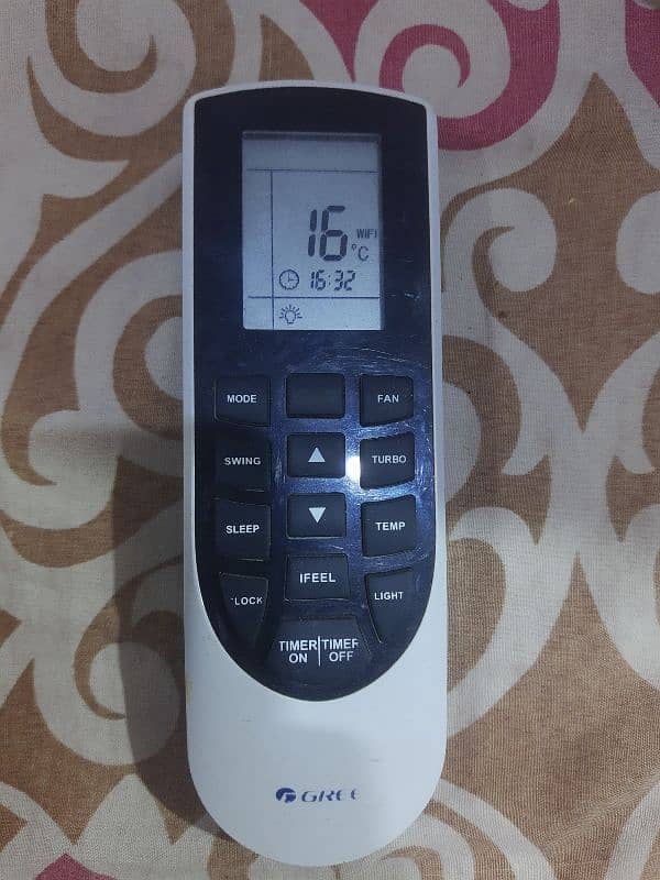 Gree original remote 0