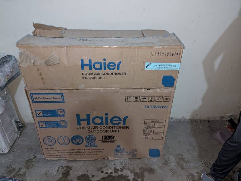 Haier 1.5 ton DC inverter Ac 2