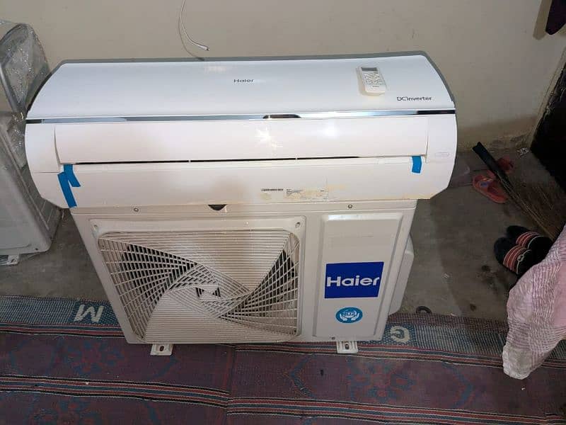 Haier 1.5 ton DC inverter Ac 4