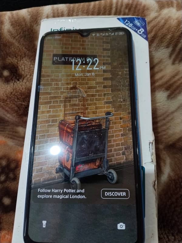 Infinix note 12 G96 8/128 5