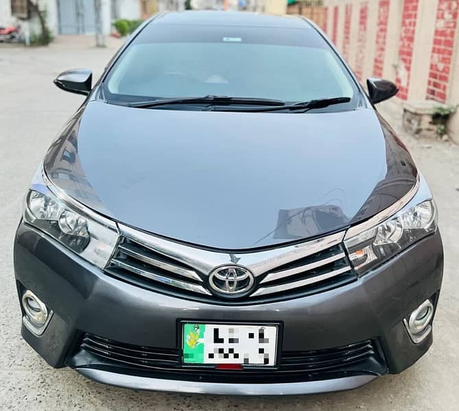 Toyota Corolla Altis 2017 3