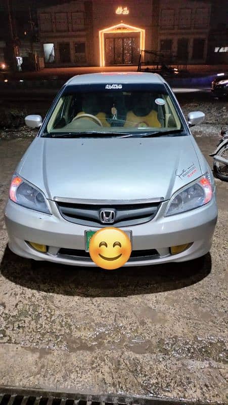 Honda Civic EXi 2006 0