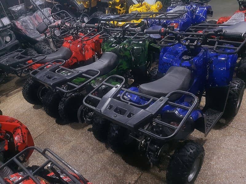 sports 110cc Atv quad 4 wheels delivery all Pakistan 1