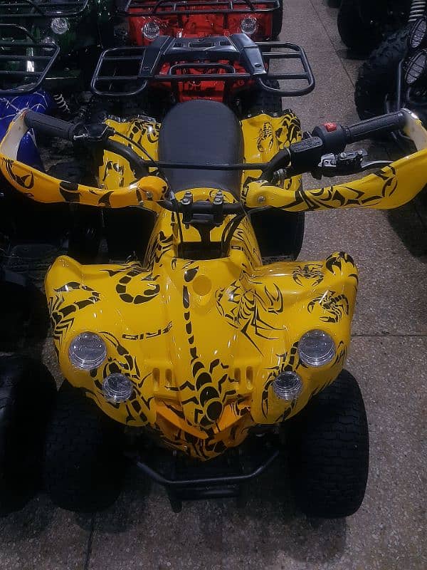 sports 110cc Atv quad 4 wheels delivery all Pakistan 2