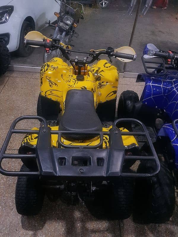 sports 110cc Atv quad 4 wheels delivery all Pakistan 3