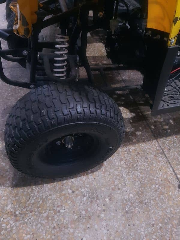 sports 110cc Atv quad 4 wheels delivery all Pakistan 5