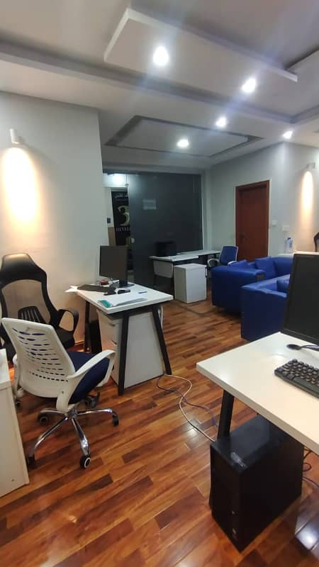 G/11 markaz new Plaza vip location 2nd floor 858sq dubel office available for rent real piks 6