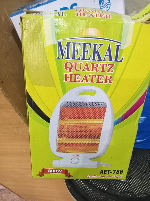 Electric Heater Fan heater Blower heater 2