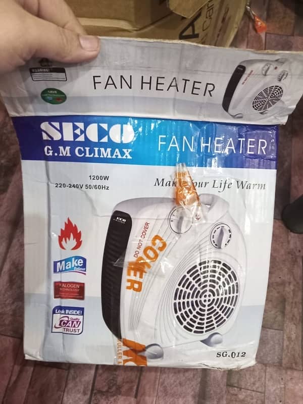 Electric Heater Fan heater Blower heater 4