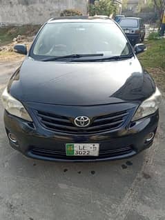 Toyota Corolla XLI VVTI 2011/2012