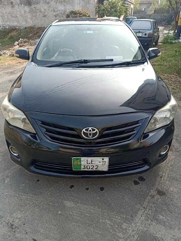 Toyota Corolla XLI VVTI 2011/2012 0