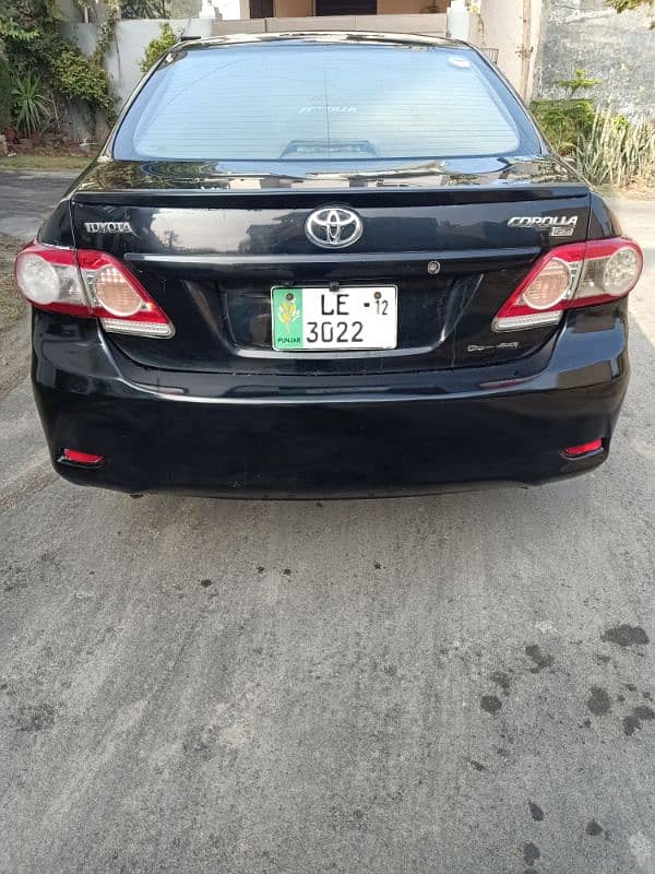 Toyota Corolla XLI VVTI 2011/2012 2