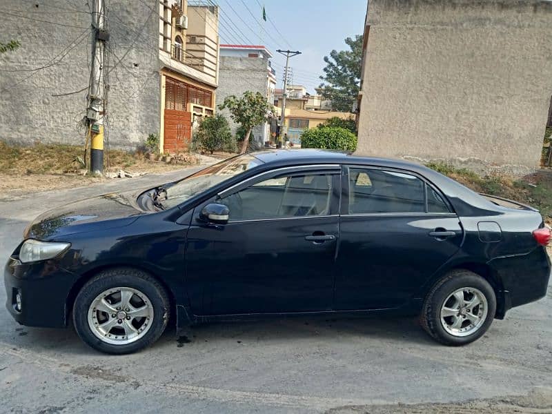 Toyota Corolla XLI VVTI 2011/2012 9