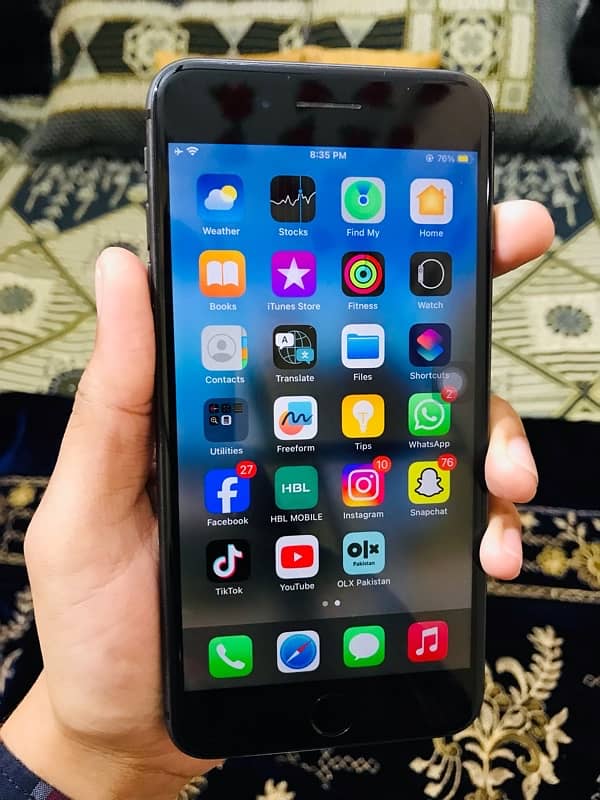 iphone 8plus 256gb water pack 4