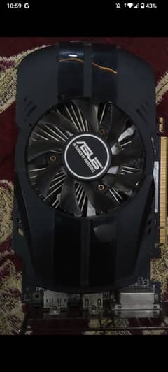 Rx 550 Graphix Card 2gb DDR5 128Bit