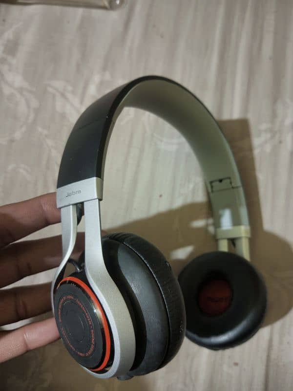 Jabra REVO Stereo Headphones - Gray 5