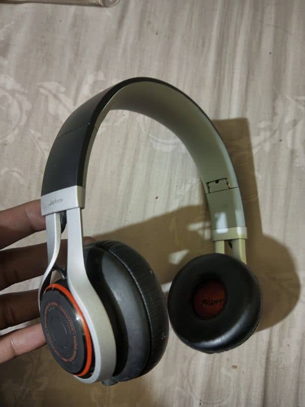 Jabra REVO Stereo Headphones - Gray 8