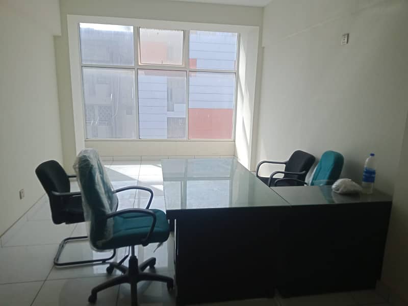 Defence DHA phase 5 badar commercial brand new office with lift at good location available for rent 0