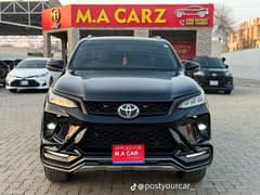 Toyota Fortuner 2024