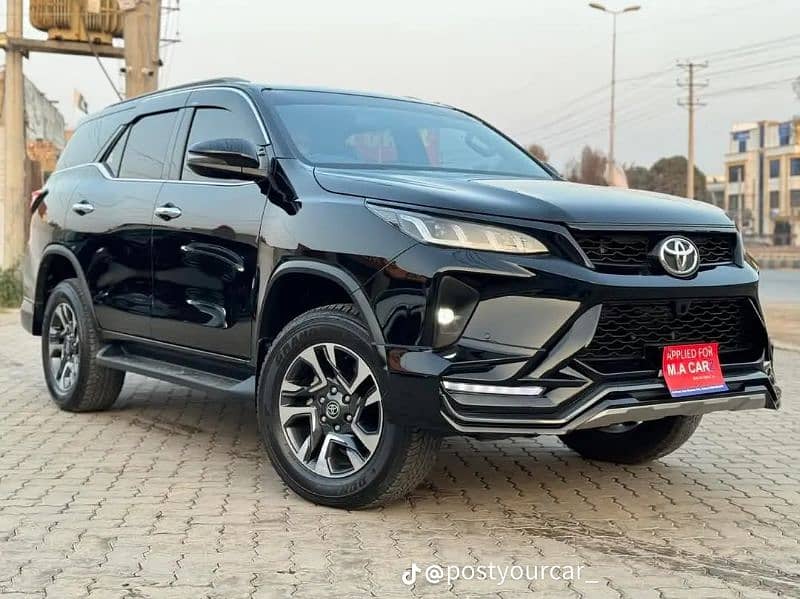 Toyota Fortuner 2024 6